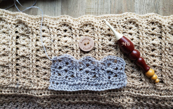 Winter Wonder Shawl Part Eight | American Crochet @americancrochet