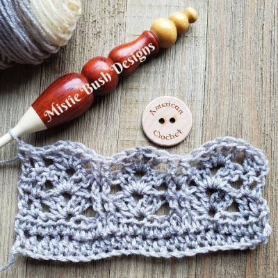 Winter Wonder Shawl Part Eight