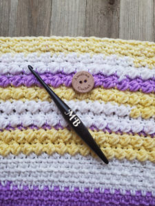 Frosty Kisses Blanket Part Five | American Crochet @americancrochet