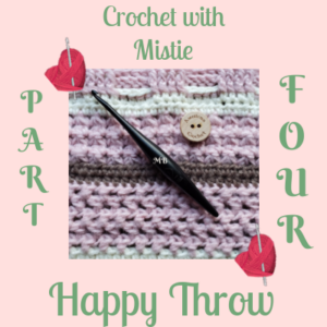 Happy Throw Part Four | American Crochet @americancrochet