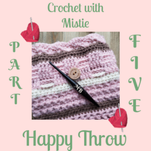 Happy Throw Part Five | American Crochet @americancrochet