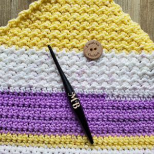 Frosty Kisses Blanket Part Six | American Crochet @americancrochet