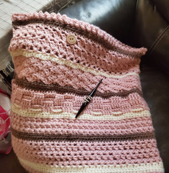 Happy Throw Part Seven | American Crochet @americancrochet