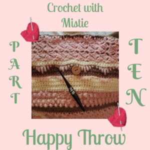 Happy Throw Part Ten | American Crochet @americancrochet