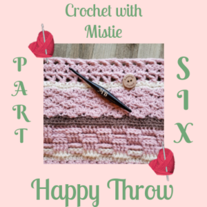 Happy Throw Part Six | American Crochet @americancrochet