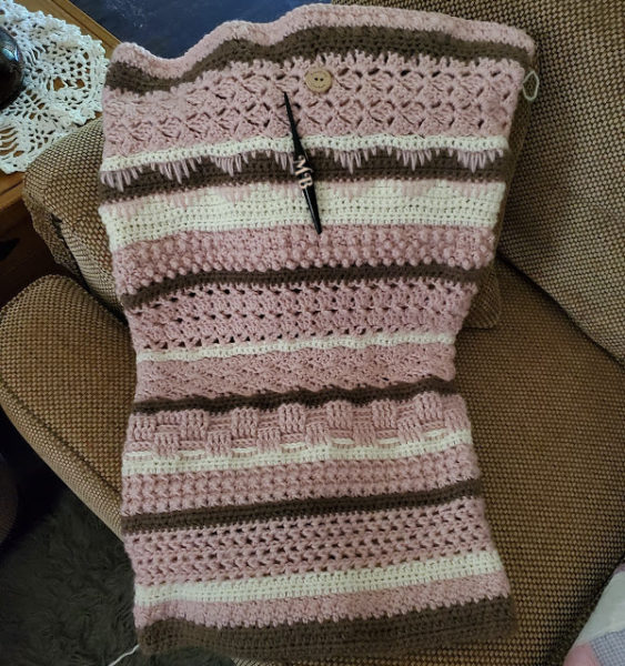 Happy Throw Part Eleven to Thirteen | American Crochet