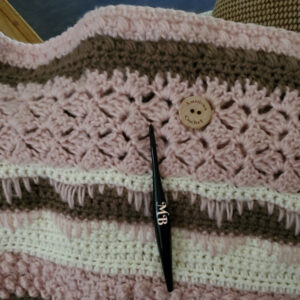 Happy Throw Part Eleven to Thirteen | American Crochet @americancrochet