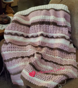 Happy Throw Part Fifteen | American Crochet @americancrochet