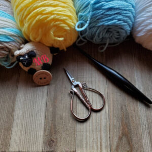 Happy Throw Two Part One | American Crochet @americancrochet.com