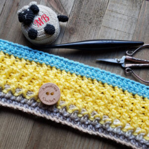 Happy Throw Two Part One | American Crochet @americancrochet