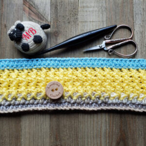 Happy Throw Two Part One | American Crochet @americancrochet