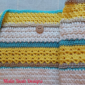 Happy Throw Two Part Five | American Crochet @americancrochet