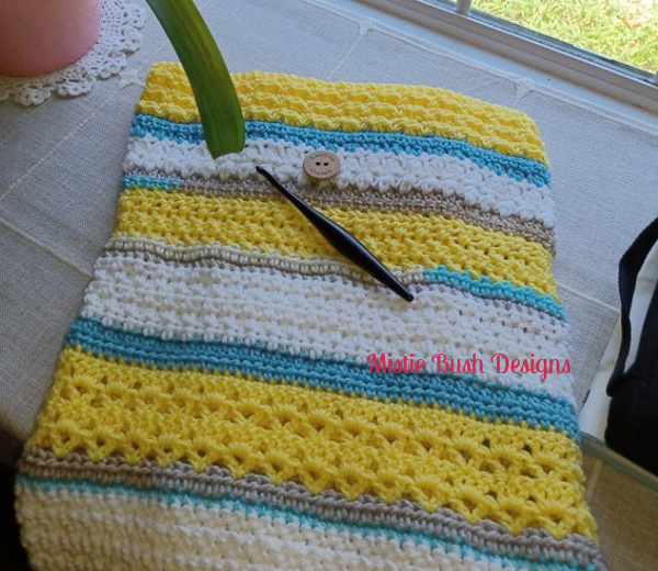 Happy Throw Two Part Seven | American Crochet @americancrochet