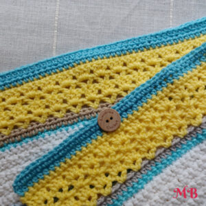 Happy Throw Two Part Three | American Crochet @americancrochet