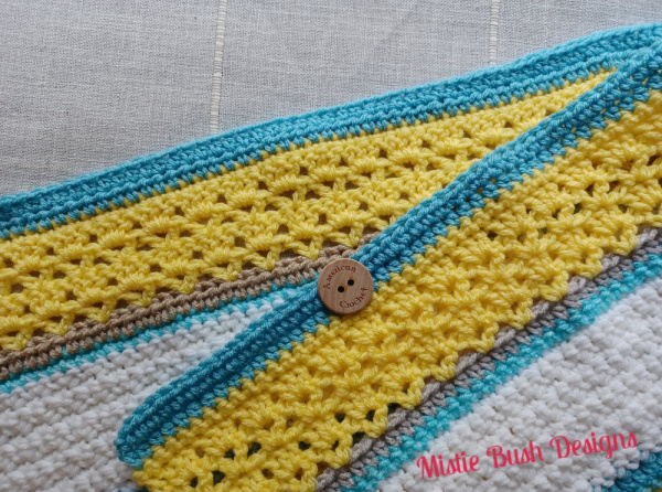 Happy Throw Two Part Three | American Crochet @americancrochet