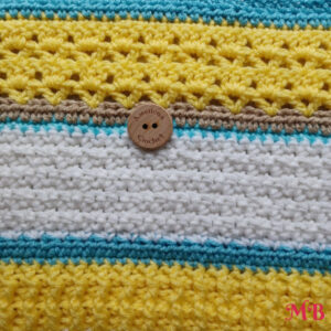 Happy Throw Two Part Three | American Crochet @americancrochet