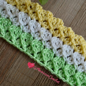 Cashton Baby Blanket | American Crochet @americancrochet.com