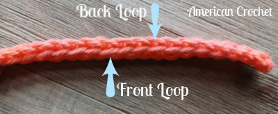 Half Double Crochet Front 2 Loop Cluster | American Crochet @americancrochet.com