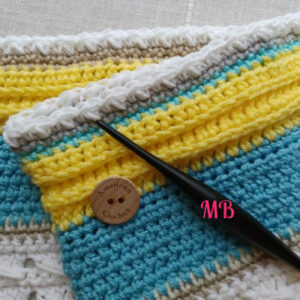 Happy Throw Two Part Eleven | American Crochet @americancrochet