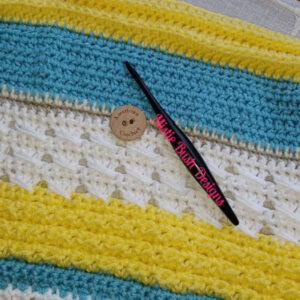 Happy Throw Two Part Ten | American Crochet @americancrochet