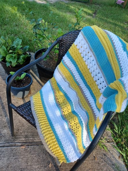 Happy Throw CAL ~ TWO | American Crochet @americancrochet.com