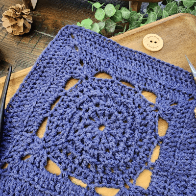 Free Lakeview Square Crochet Pattern – Week 2 of the Crochet Along