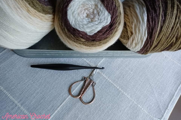 Happy Throw CAL | American Crochet @americancrochet.com