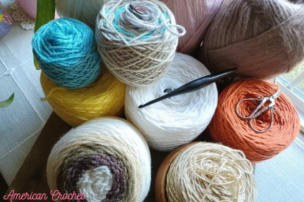 Happy Throw CAL | American Crochet @americancrochet.com