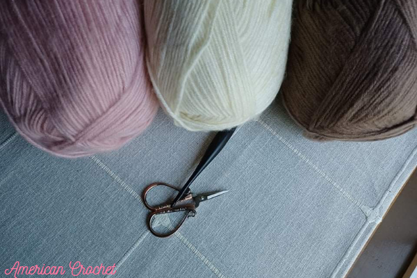 Happy Throw CAL | American Crochet @americancrochet.com