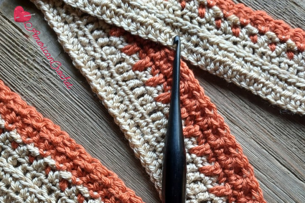 Happy Throw Three Part One | American Crochet @americancrochet