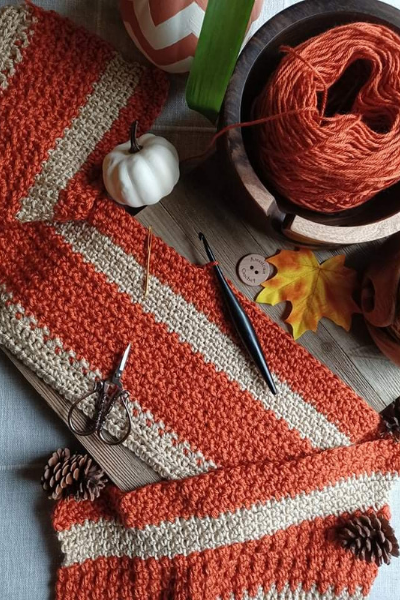 Happy Throw Three ~  Part Two | American Crochet @americancrochet.com