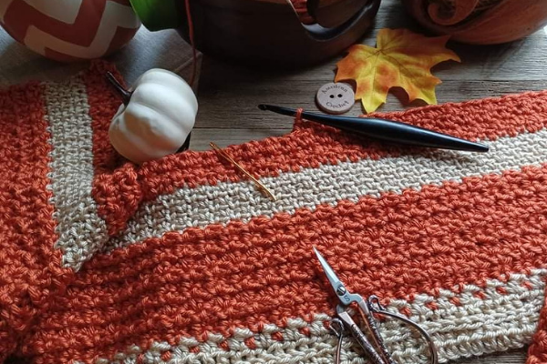 Happy Throw Three ~  Part Two | American Crochet @americancrochet.com