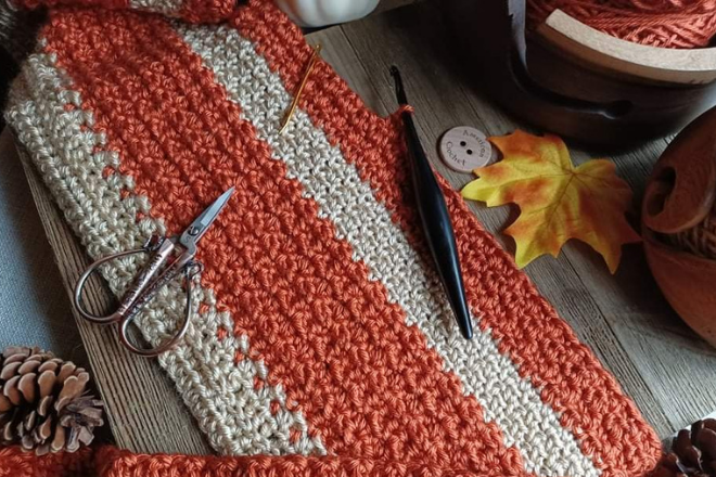 Happy Throw Three ~  Part Two | American Crochet @americancrochet.com