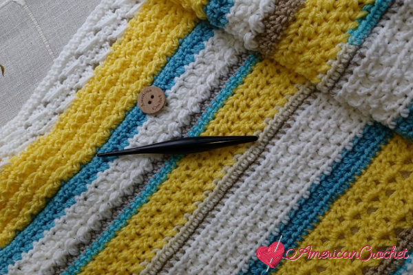 Happy Throw CAL | American Crochet @americancrochet.com