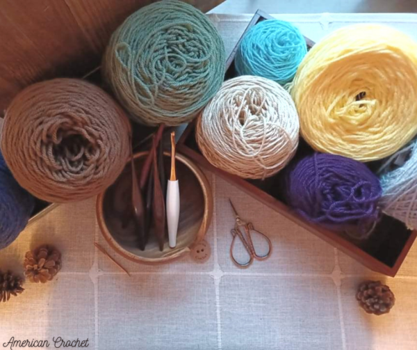 Wonder Blanket CAL | American Crochet @americancrochet.com