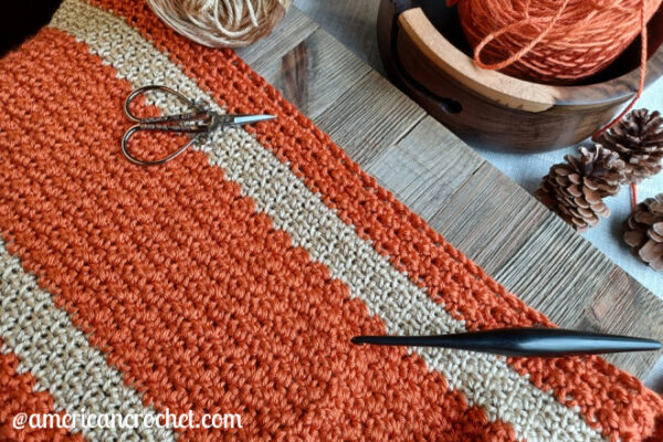 Happy Throw Three ~ Part Six | American Crochet @americancrochet.com