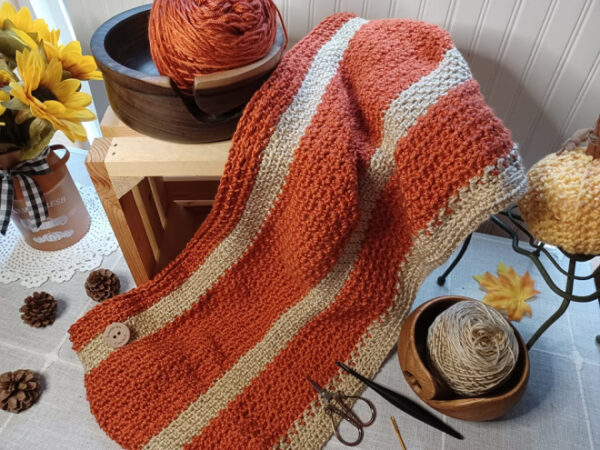 Happy Throw Three ~ Part Five | American Crochet @americancrochet.com