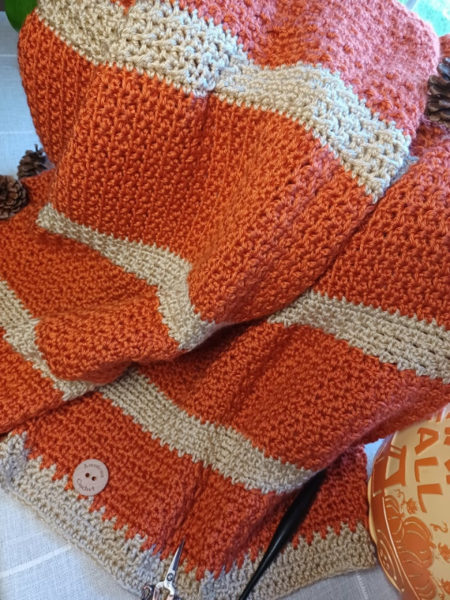 Happy Throw Three ~ Part Seven | American Crochet @americancrochet.com