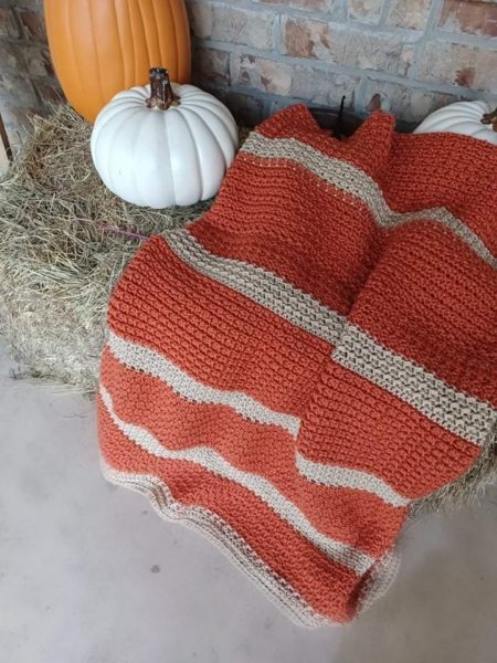 Happy Throw Three ~ Part Nine | American Crochet @americancrochet.com