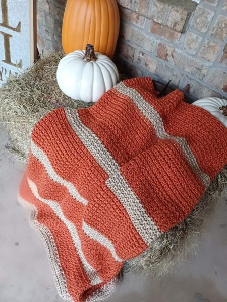 Happy Throw Three ~ Part Nine | American Crochet @americancrochet.com