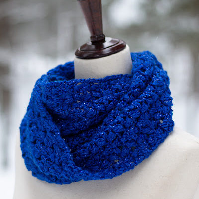 Royally Sapphire Cowl