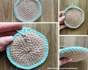 Spring Morning Mini Bag | American Crochet @americancrochet.com