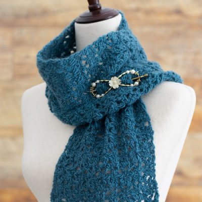 Periwinkle Scarf