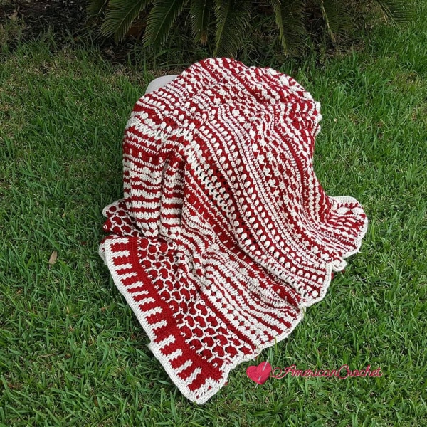 Wonder Crochet Blanket CAL | Mystery Crochet Blanket | American Crochet @americancrochet.com