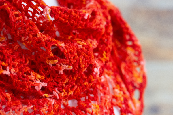 Carolina Bella Shawl | Triangle Crochet Shawl | American Crochet