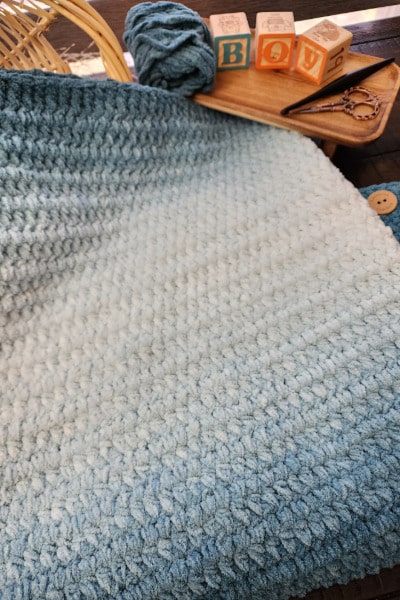 Flutterby Baby Blanket | Crochet Pattern | American Crochet