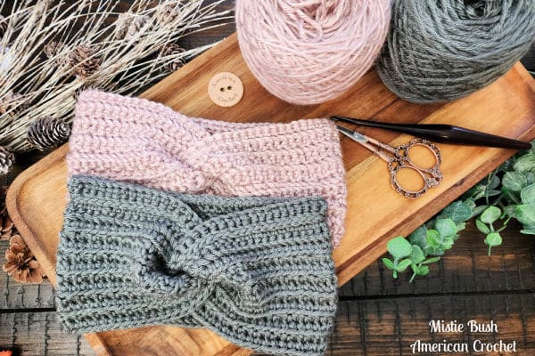 Snow Bound Earwarmer | Crochet Pattern | American Crochet