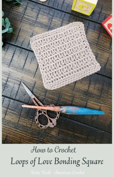 Loops of Love Crochet Bonding Squares – A meaningful and easy crochet project for preemies and NICU moms. This free pattern is perfect for stash-busting and donating to hospitals. Learn how to crochet bonding squares to help moms and babies stay connected!
