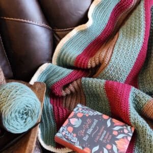 Warm Whispers Lapghan Crochet Pattern