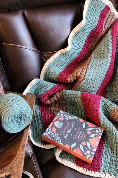 Warm Whispers Lapghan Free Crochet Pattern for Charity